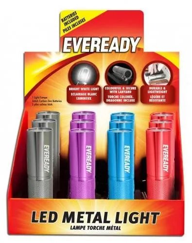 LED svietidlo Svietidlo Eveready Colour Metal
