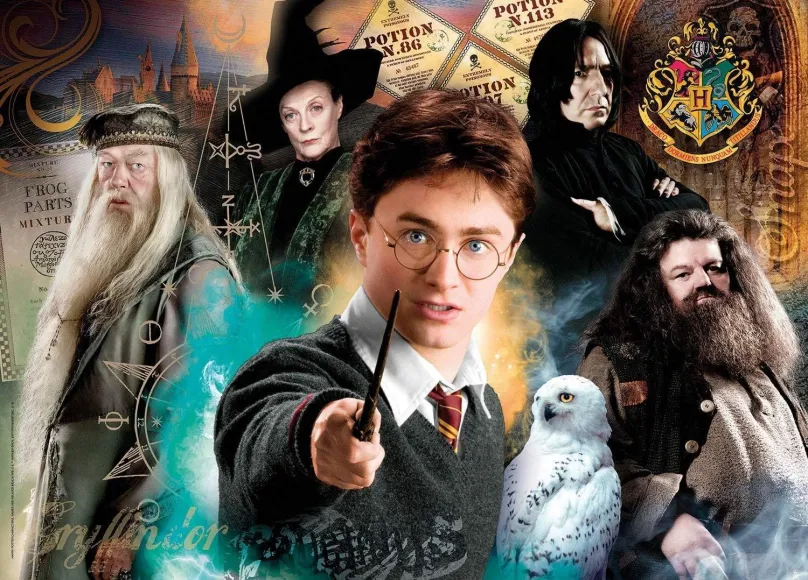 Puzzle Clementoni Puzzle Harry Potter: S profesormi 500 dielikov