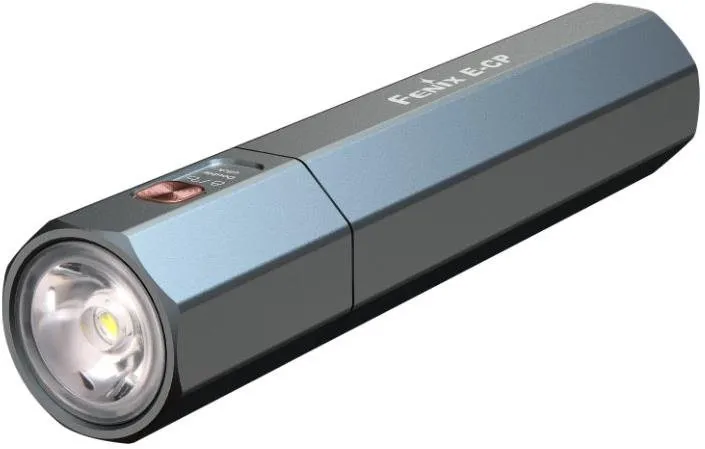 Baterka Fenix E-CP, so svetelným výkonom 1600 lm, dosvit 222 m, 1 x LED dióda, maximálna d