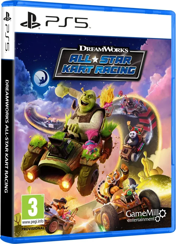 Hra na konzole DreamWorks All-Star Kart Racing - PS5
