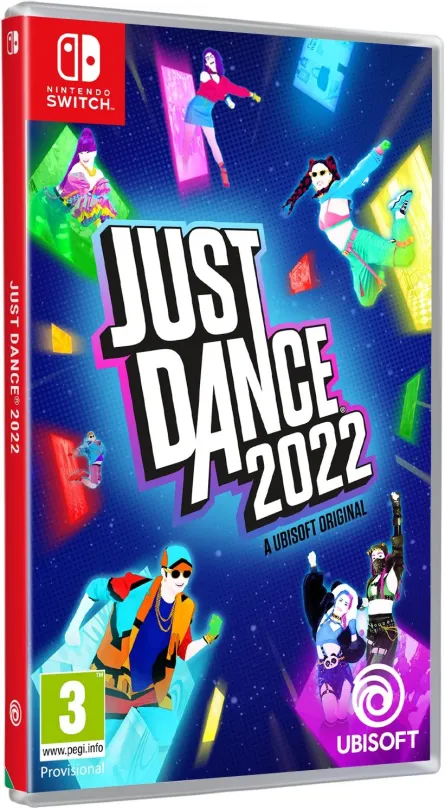 Hra na konzole Just Dance 2022 - Nintendo Switch