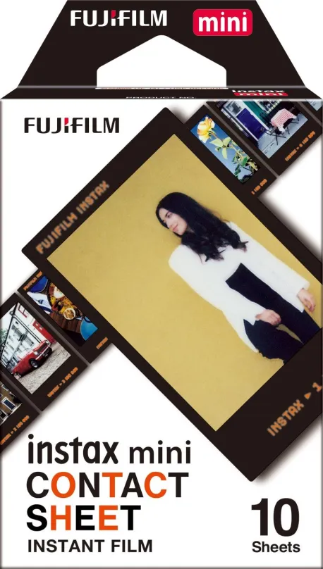 Fotopapier FujiFilm film instax mini Contact 10 ks