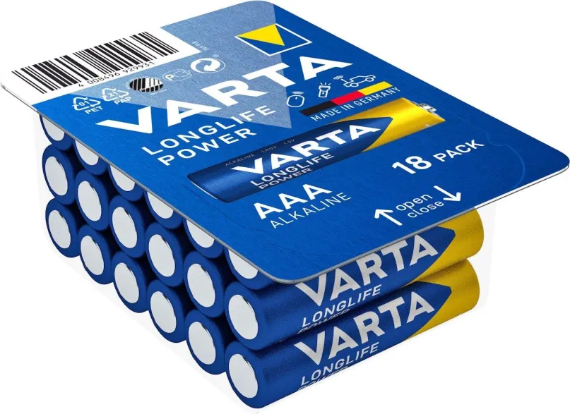 Jednorazová batéria VARTA Longlife Power 18 AAA (Big Box)