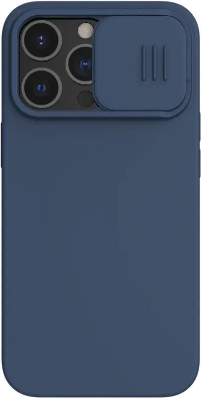 Kryt na mobil Nillkin CamShield Silky kryt pre Apple iPhone 13 Pro Blue