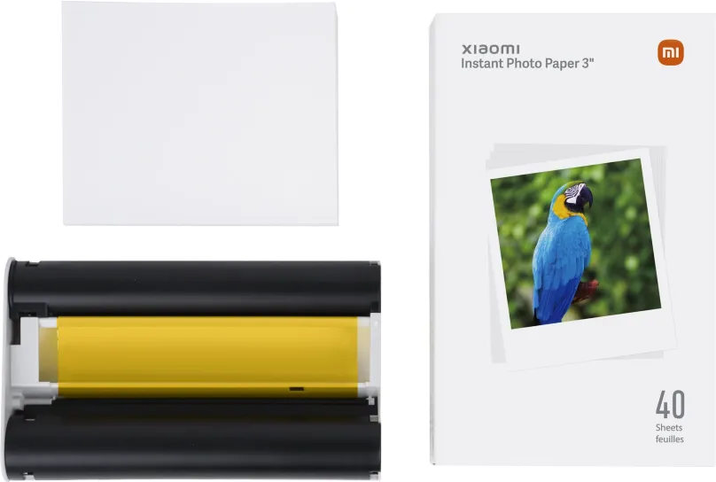 Fotopapier Xiaomi Photo Printer Paper 3 Inch