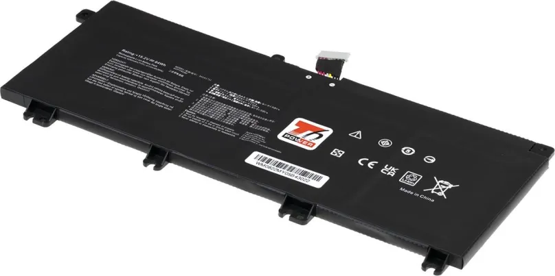 Batéria do notebooku T6 Power pre Asus 0B200-02730200, Li-Poly, 4240 mAh (64 Wh), 15,2 V