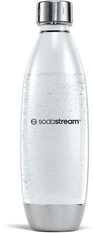 Sodastream fľaša SODASTREAM Fľaša Fuse 1 l Metal do umývačky