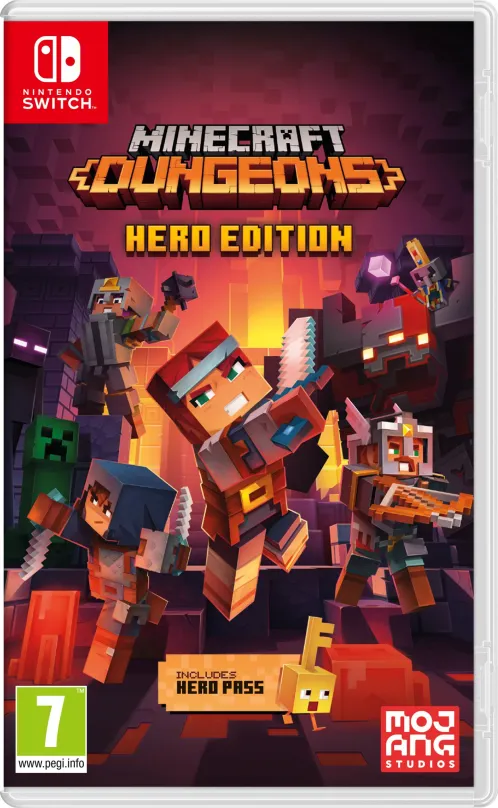 Hra na konzole Minecraft Dungeons: Hero Edition - Nintendo Switch