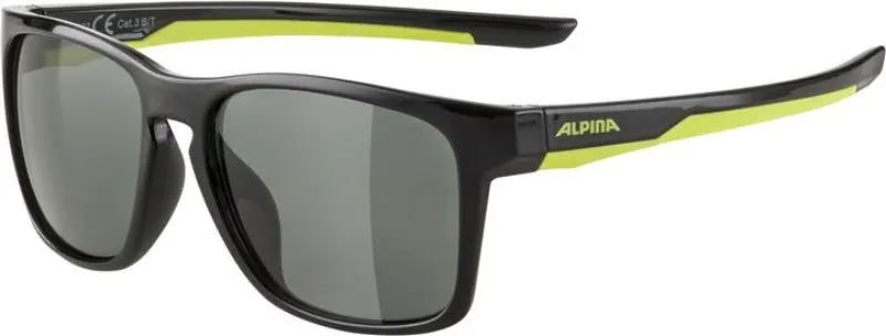Cyklistické okuliare Alpina Flexx COOL KIDS I black-neon