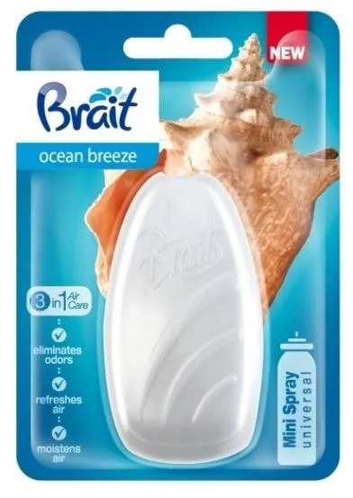 Osviežovač vzduchu BRAIT Mini Spray Ocean Breeze 10 ml