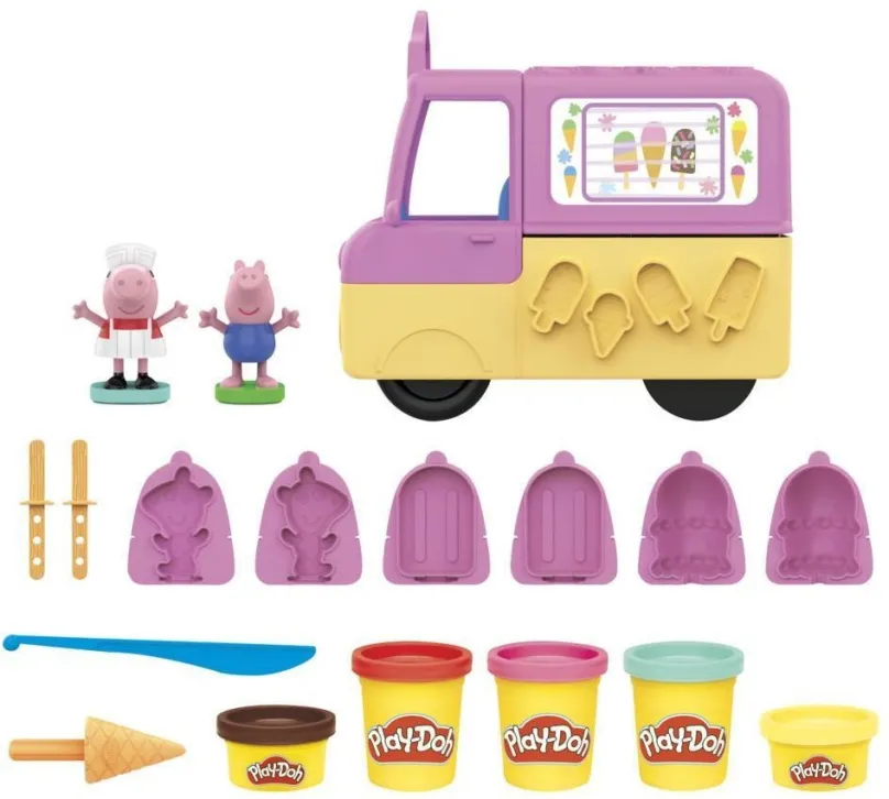 Modelovacia hmota Play-Doh hracia sada Prasiatko Peppa