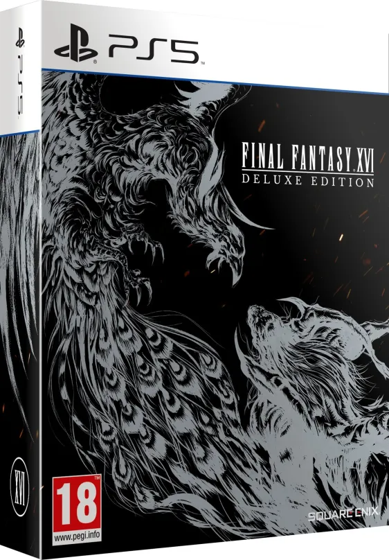 Hra na konzole Final Fantasy XVI: Deluxe Edition - PS5