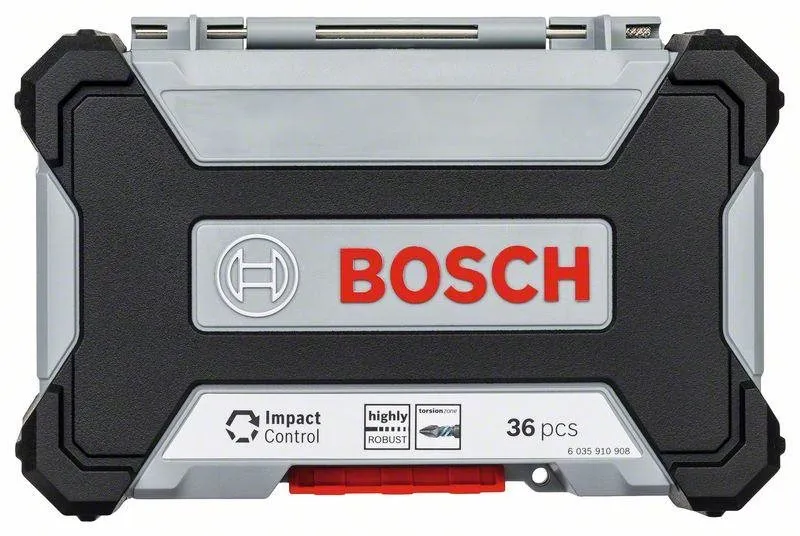 Súprava vrtákov Bosch Súprava 36 kusov Pick and Click nástrčných kľúčov a skrutkovacích bitov Impact Control 2.607.017.568