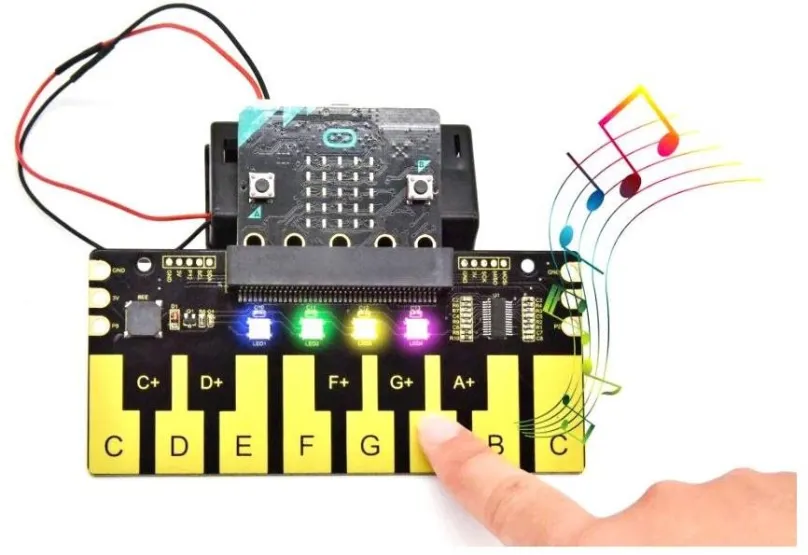 Stavebnica Keyestudio Arduino Piano štít pre micro bit