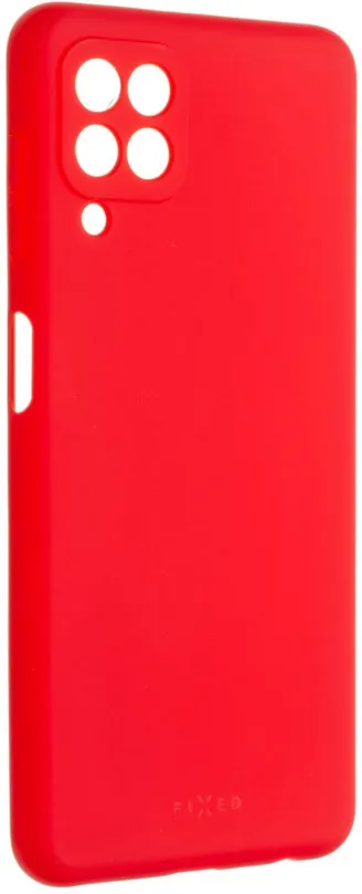 Kryt na mobil FIXED Story pre Samsung Galaxy A22 červený