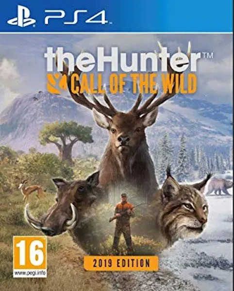Hra na konzole The Hunter - Call Of The Wild - 2019 Edition - PS4