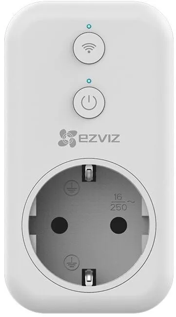 Múdra zásuvka Ezviz Wireless Smart Plug (White, Electricity Statistics Version), T31