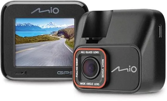 Kamera do auta MIO MiVue C580 HDR, so snímačom sony IMX258, uhol záberu 140 °, 2" dis
