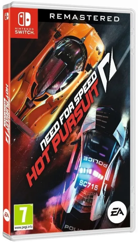 Hra na konzolu Need For Speed: Hot Pursuit Remastered - Nintendo Switch