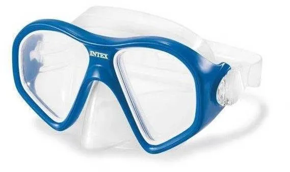 Potápačské okuliare INTEX 55977 reef rider masks modré