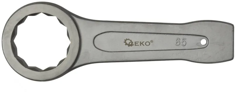Kľúč GEKO Úderový očkový kľúč 65 mm