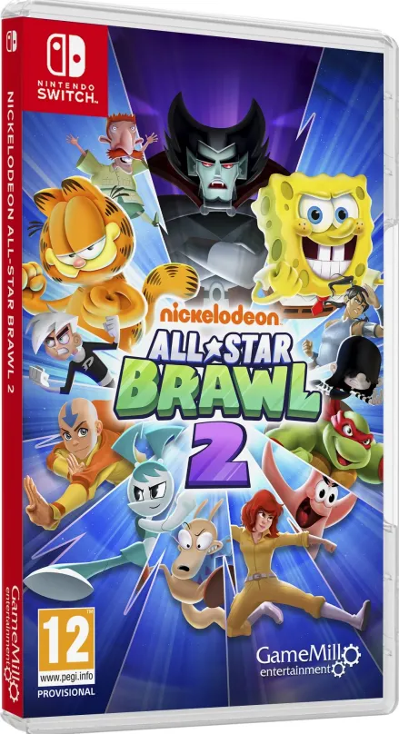 Hra na konzole Nickelodeon All-Star Brawl 2 - Nintendo Switch