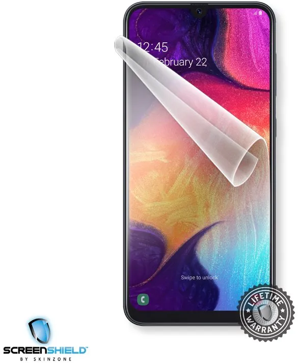 Ochranná fólia Screenshield SAMSUNG Galaxy A50 na displej