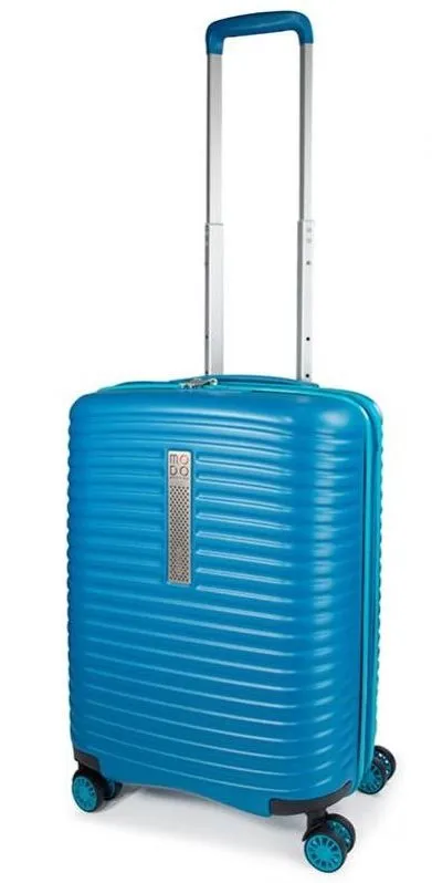 Cestovný kufor s TSA zámkom Modo by Roncato Vega 55 EXP modrá