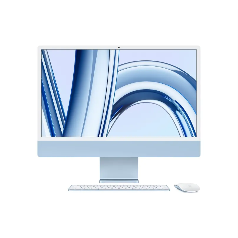 All In One PC APPLE iMac 24" M3 SK Modrý