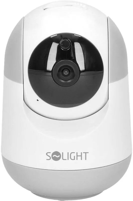 IP kamera Solight otočná IP kamera, vnútorná, detekcia pohybu a bezpečnostné, napájanie Do