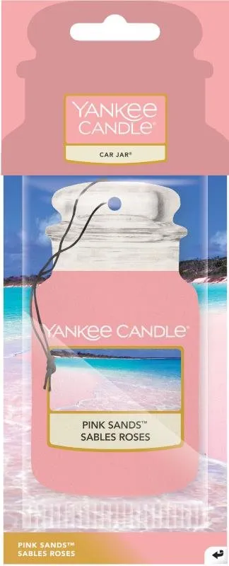Vôňa do auta YANKEE CANDLE Pink Sands 14 g