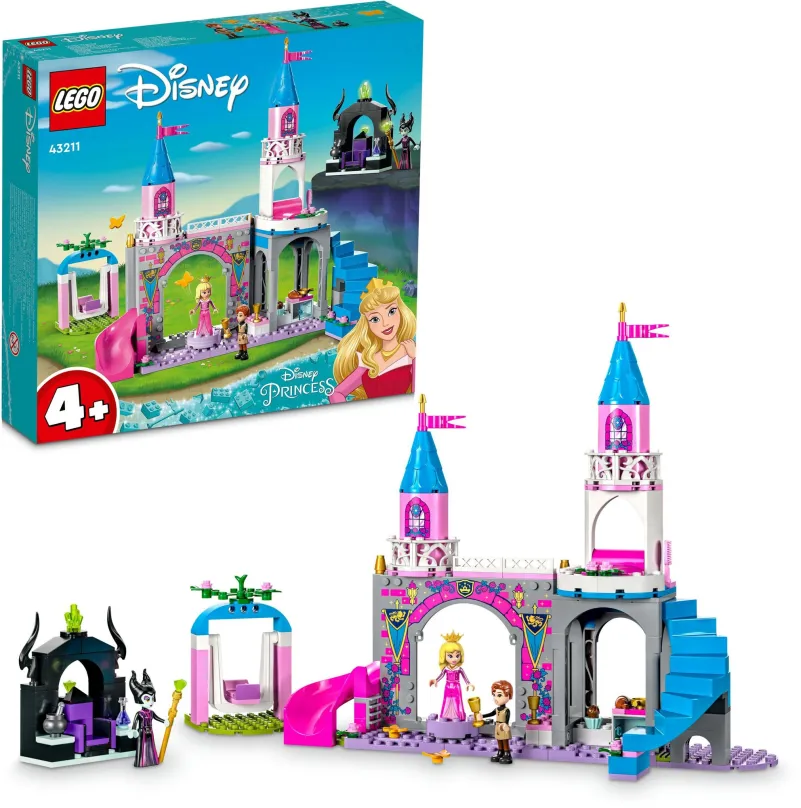 LEGO stavebnica LEGO® Disney Princess™ 43211 Zámok Šípkové Ruženky