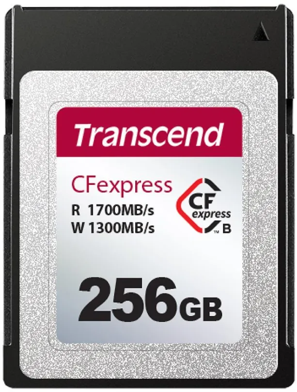 Pamäťová karta Transcend CFexpress 820 Type B 256GB PCIe Gen3 x2