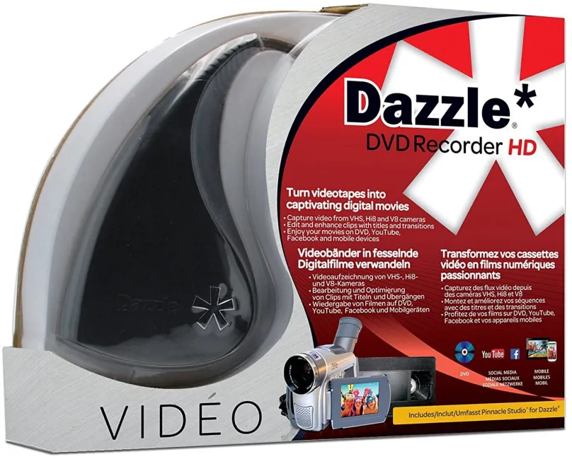 Video softvér Dazzle DVD Recorder (BOX)