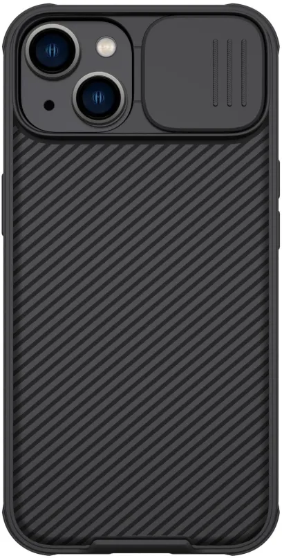 Kryt na mobil Nillkin CamShield PRO Magnetic Zadný Kryt pre Apple iPhone 14 Black