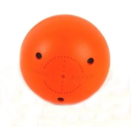 Hokejbalová loptička Potent Hockey Balónik Smart Ball, oranžová