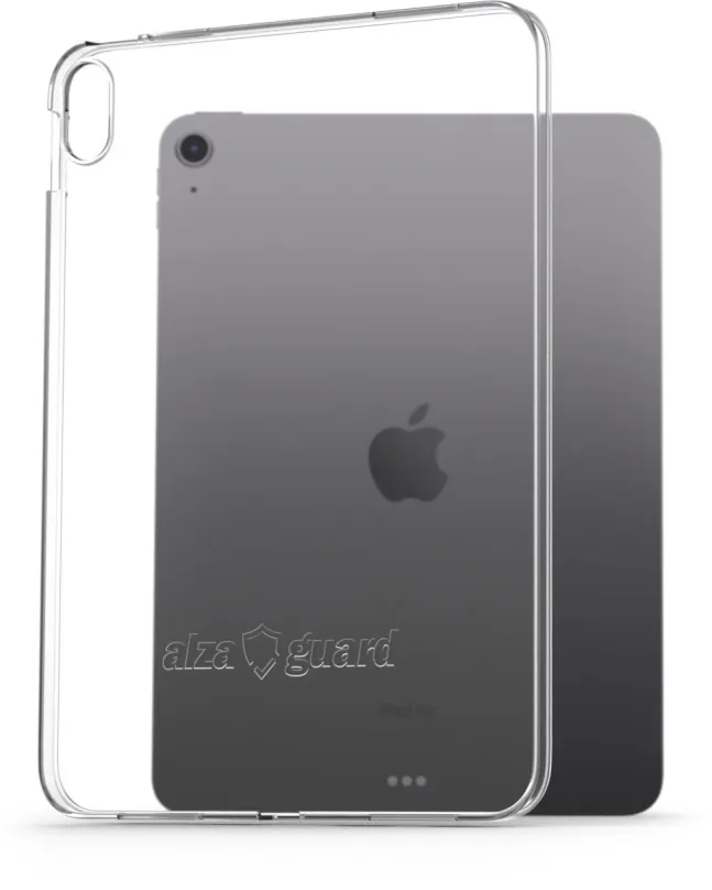 Puzdro na tablet AlzaGuard Crystal Clear TPU Case pre Apple iPad (2022)
