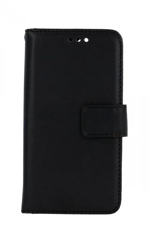 Puzdro na mobil TopQ iPhone 13 mini knižkové čierne s prackou 2 66442