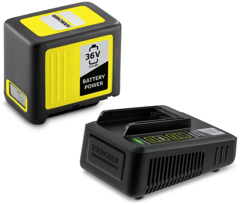 Nabíjačka a náhradné batérie Kärcher Starter Kit Battery Power 36 V / 5,0 Ah