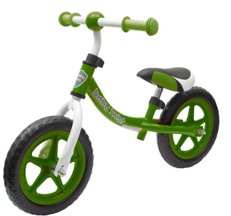 Športové odrážadlo BABY MIX detské odrážadlo kolo Twist zelené
