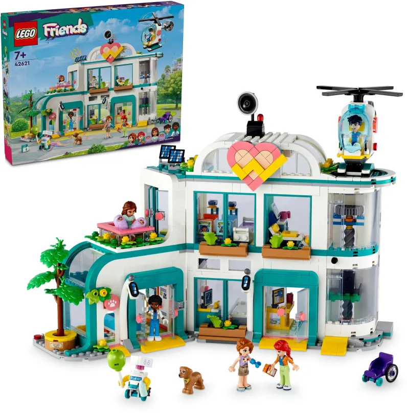 LEGO stavebnica LEGO® Friends 42621 Nemocnica v mestečku Heartlake
