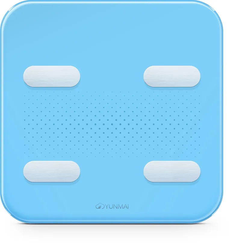 Osobná váha YUNMAI S color2 smart scale modrá