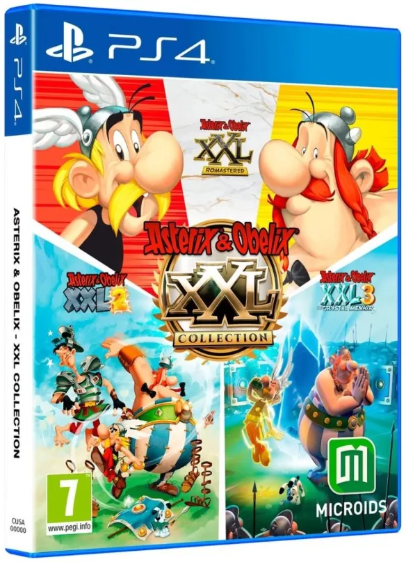Hra na konzolu Asterix and Obelix: XXL Collection - PS4