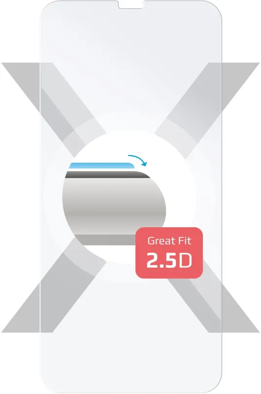 Ochranné sklo FIXED pre Apple iPhone X/XS/11 Pre číre