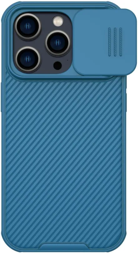 Kryt na mobil Nillkin CamShield PRO Magnetic Zadný Kryt pre Apple iPhone 14 Pro Blue