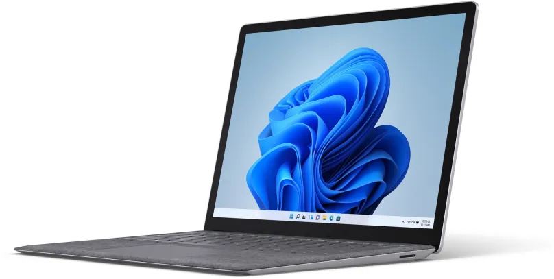 Notebook Microsoft Surface Laptop 4 Platinum, AMD Ryzen 5 4680U, dotykový 13.5" IPS l