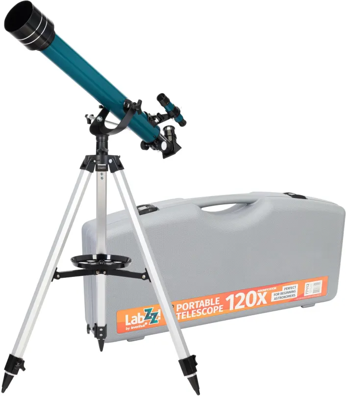 Teleskop Levenhuk hvezdársky ďalekohľad LabZZ TK60 s kufríkom