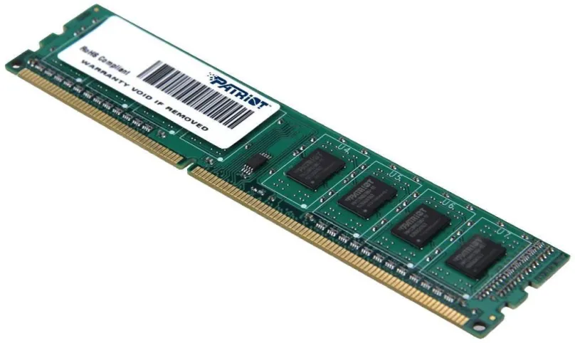 Operačná pamäť Patriot 4GB DDR3 1600MHz CL11 Signature Line (8x512)