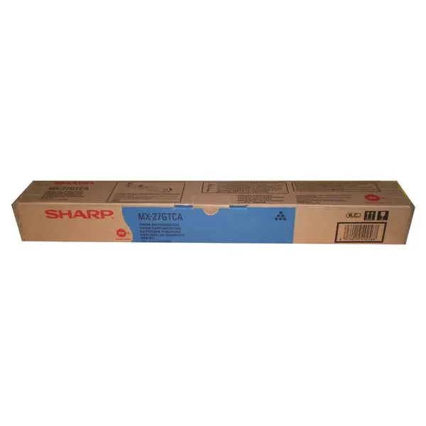 Sharp originálny toner MX-23GTCA, cyan, 10000str., Sharp MX-2010U, MX-2310U, MX-2314N, MX-3111U, MX-2614N, O