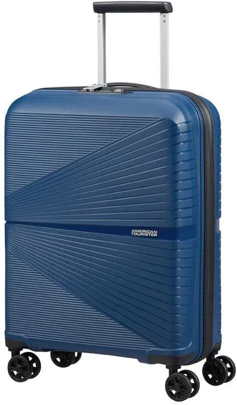 Cestovný kufor American Tourister Airconic Spinner 55/20 Midnight navy
